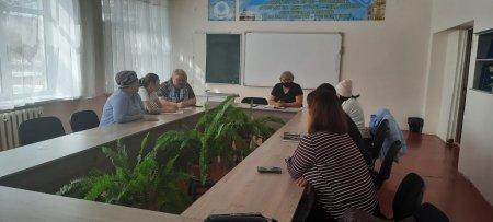 Заседание родительского комитета